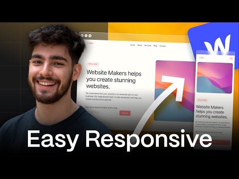 Master Responsive Layouts Using Figma and Webflow