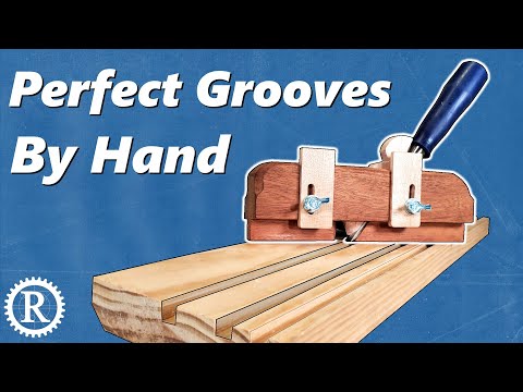 Cut perfect grooves with this DIY tool!