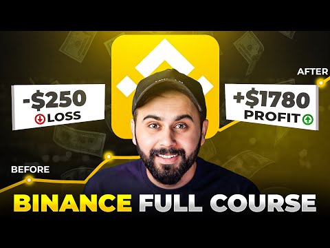 Binance Full Course 2025 | How to Earn Money from Binance Crypto Trading