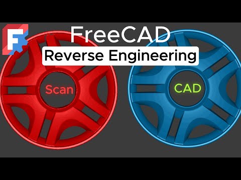 FreeCAD Reverse Engineering – How to Use Curve on Mesh (Surface Workbench)