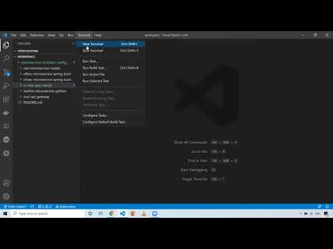 deploying micro services application on kubernetes using helm charts