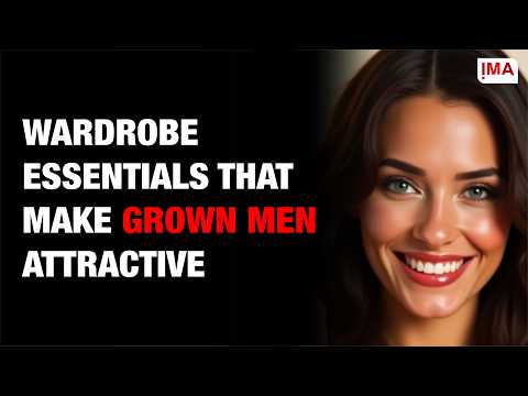 How To Build A BADASS Wardrobe That Will Make You Feel Like A WINNER