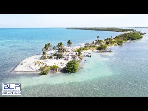 1.44 Acre Private Island For Sale in Belize