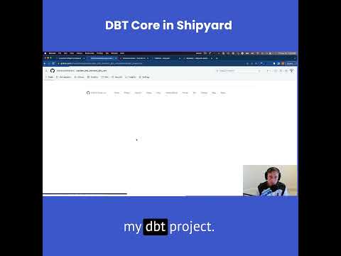Quickly Host dbt Core in the Cloud #shorts