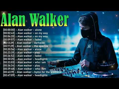Alan Walker Greatest Hits 2025 - Alan Walker Playlist Remix - The Best Of Alan Walker