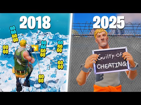 The Evolution of Cheating in Competitive Fortnite