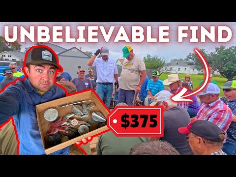 This AUCTION Box Held Something I Never Expected -- Bonus Treasure!