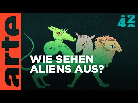 Are aliens like us? | 42 - The answer to almost everything | ARTE