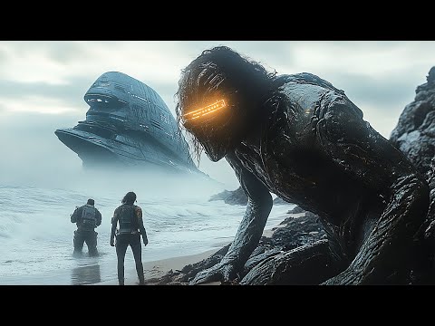 飛船駛入外太空盲區,竟喚醒了一個怪物,跟隨飛船回到了地球。一口氣看完科幻劇《天外來訊》