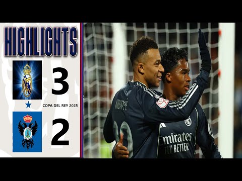 the day Real Madrid declared who the true king of football is 🔥 before the Talavera national team!!!