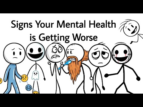 Signs Your Mental Health is Getting Worse