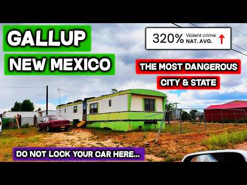 GALLUP: The Most Dangerous City In The Most Dangerous State - Why So Much Crime?