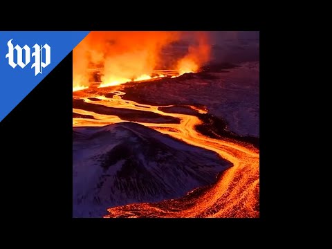 Why this Iceland volcano system keeps erupting