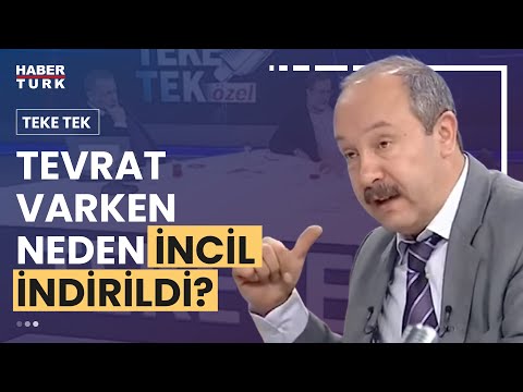Hz.İsa Yahudi ise Tevrat varken neden İncil indirildi?