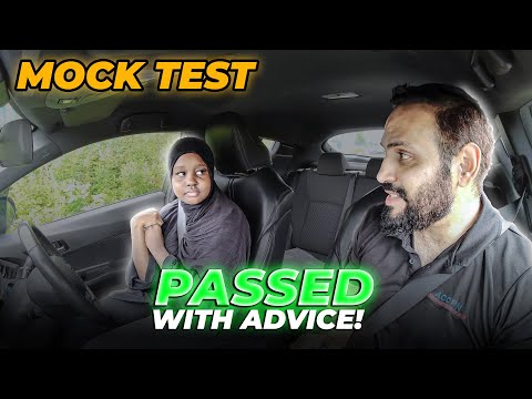 Every Learner Needs to Hear This Driving Advice | Mock Driving Test