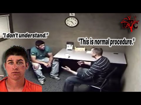 How Police Extract A Confession From A Suspect
