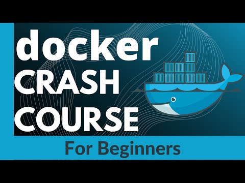 Docker 🐳 Crash Course 2021 For Beginners