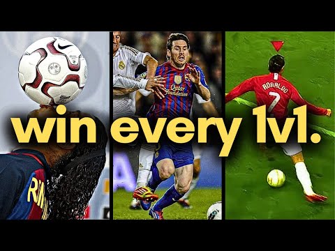 5 Dribbling Skills EVERY Footballer Needs to Master