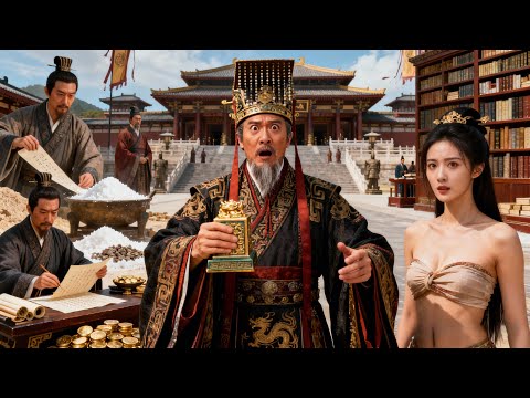 [Multi SUB] ｜爹，你想当皇帝不要？！穿越大秦，知道始皇将死，天下即将大乱！因见自己便宜老爹有大帝之姿，果断怂恿造反！！！#下山追短剧#MiniDrama#精彩大陆短剧