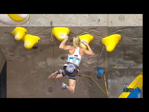 Janja Garnbret - IFSC Kranj 2021 | Lead