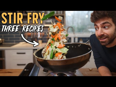 I'm So Sick of the Same Stir Fry...