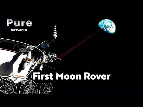 Top Secret Rover: How the USSR Conquered the Moon Remotely