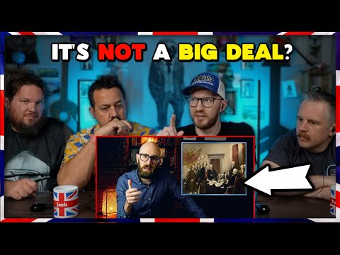 Americans React To "How Do They Teach The American Revolution In Britain?"