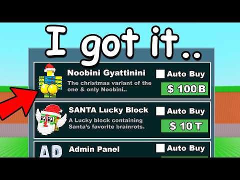 Starting Over But There's a CHRISTMAS Shop!