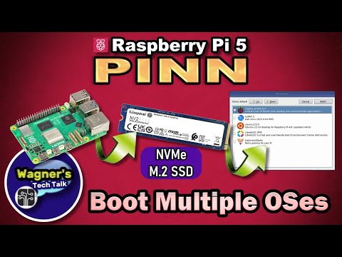 Setup PINN on a Raspberry Pi 5 NVMe M.2 SSD - Multi-Boot OS Installer