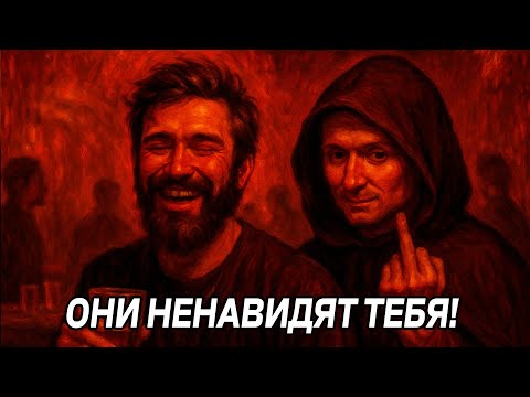 Все НЕНАВИДЯТ ТЕБЯ ЗА СПИНОЙ! Вычисляй крыс - Макиавелли