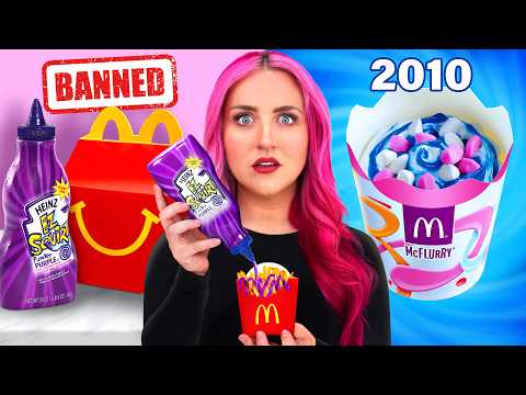 I Bought DISCONTINUED FOOD From Our Childhood