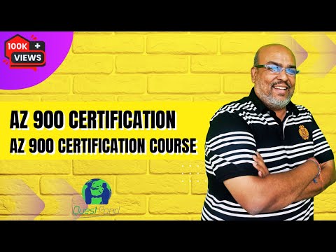 AZ 900 Certification | AZ 900 Certification Course | Azure 900 Certification Tutorial