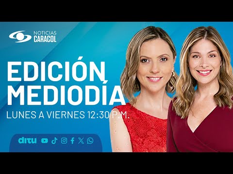 Noticias Caracol | Emisión del Mediodía (24 de diciembre 2025)