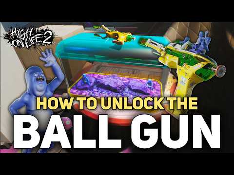 High on Life 2 - How To Get The BALL Gun (All Ball Guy Locations)