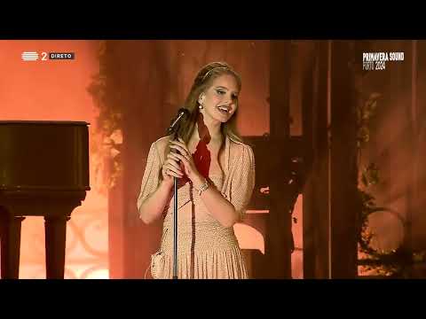 Lana Del Rey - Video Games (Primavera Sound Porto 2024) - FHD50p