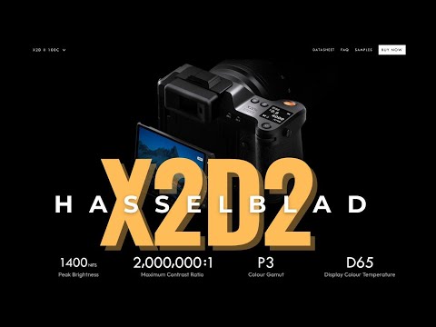 The TRUTH About the Hasselblad X2D2 (Medium Format Rant Series)