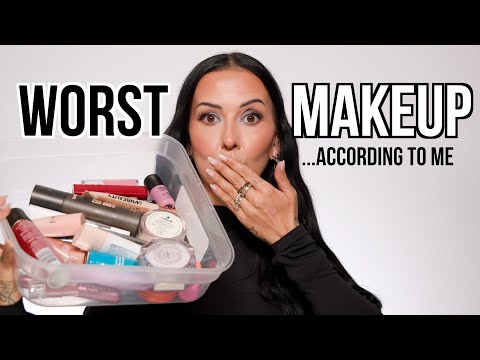 WORST MAKEUP OF 2025!!!