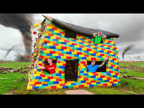 My Lego House Vs Natural Disasters
