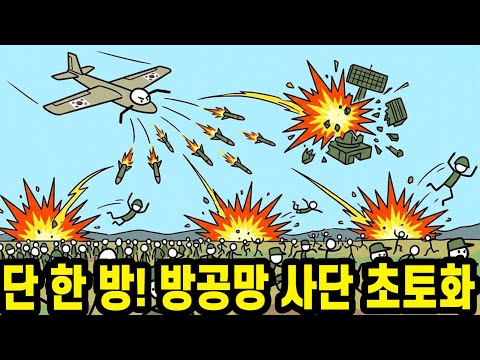 한국이 단 한 번의 활공으로 “중국산 방공망”을 산산조각 냈다! 한국 무기, 캄보디아 한 사단을 통째로 초토화!