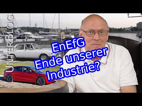 Energie-Effizienz-Gesetz EnEfG - Abwrackplan für Deutschland - 100.000€ Strafen