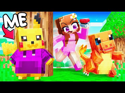 POKEMON HIDE AND SEEK In Minecraft!