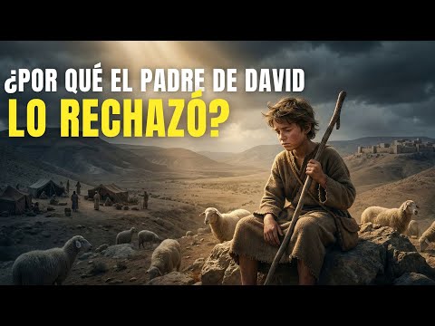 ¿Por Qué el PADRE de DAVID lo RECHAZÓ y DIOS lo ELIGIÓ? | Impactante Revelación Bíblica
