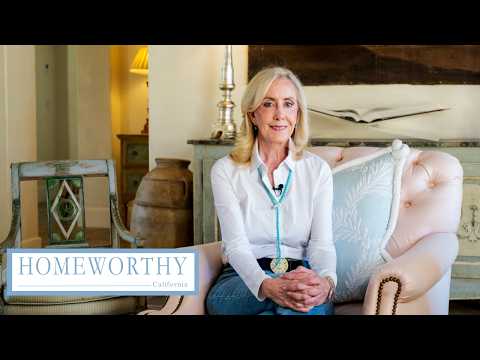 A French-Inspired California Home Filled With Antiques & History | House Tour