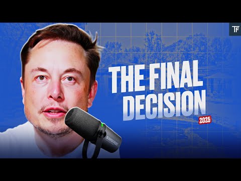 Elon Musk: Tomorrow I'm Doing Something I Can Never Undo