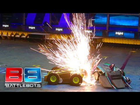 Hypershock’s Most Devastating KOs | Total Destruction | BATTLEBOTS