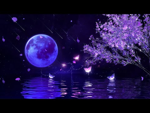 Fall Asleep In Less Than 3 Minutes • Goodbye Insomnia, Stress And Anxiety Relief, Melatonin Release!