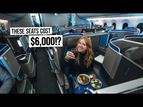 Our First Time Ever Flying FIRST CLASS! - Was This Worth $6000?? (United Food & Flight Review)