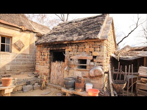 Orphan boy renovates grandparents' home and takes care of them