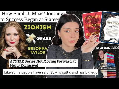 everything you need to know about Sarah J. Maas 💭🫖🧚🏻‍♀️ (w/ spoilers)