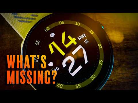 The Suunto Run /// What's Missing?